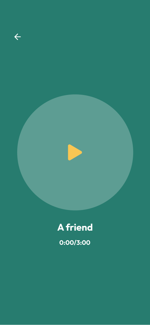 Caylee Farndon-Taylor's portfolio - Mental health app visualisation exercise